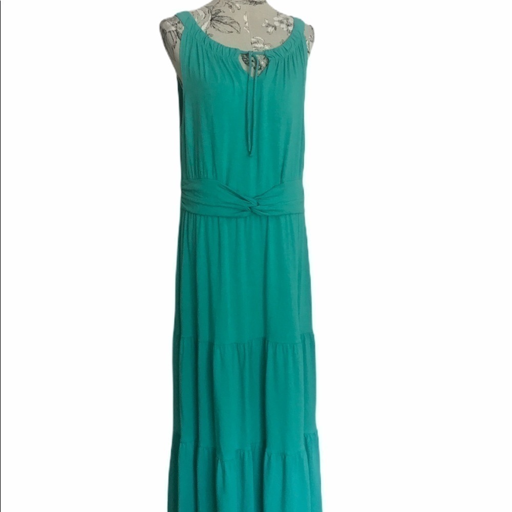 Talbots Green Dress XL